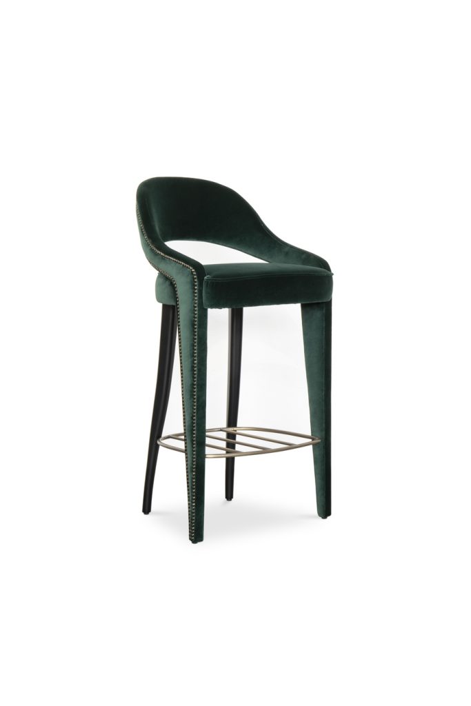brabbu new products at isaloni 2022 Tellus Bar Chair