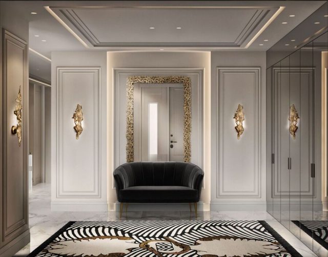Modern Hallway Design to Enliven Your Home Decor