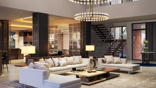 A well designed living room stimulates our senses and encourages us to ...