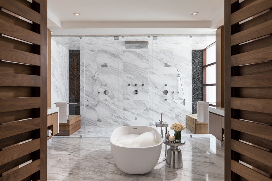 incorporate the client's racing memorabilia in numerous places throughout the house - they personalize the space and create a really unique approach