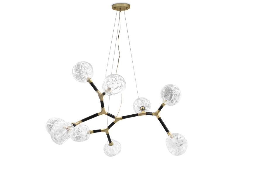 irregular suspension light