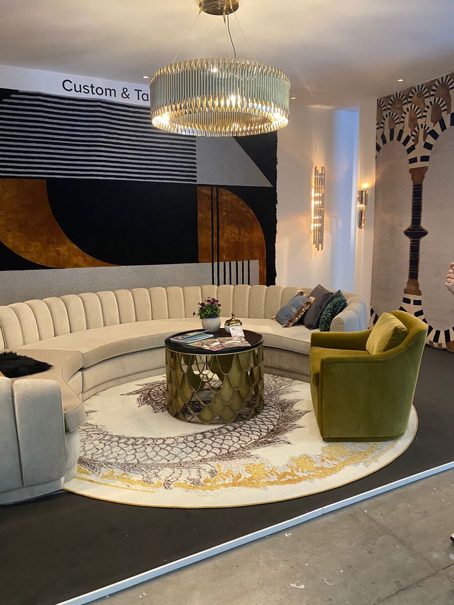 Best Worldwide Furniture Design rug society stand with brabbu round sofa