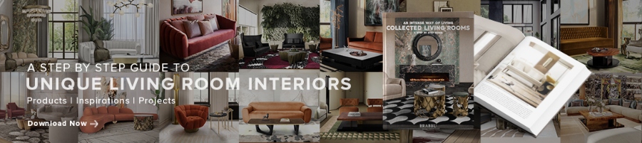 The Best Interior Design Ideas By Audax. Banner: A step by step guide to unique living room interiors!