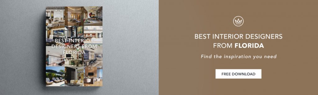 Banner of best interior designers from Florida. Find here the inspiration you need.
