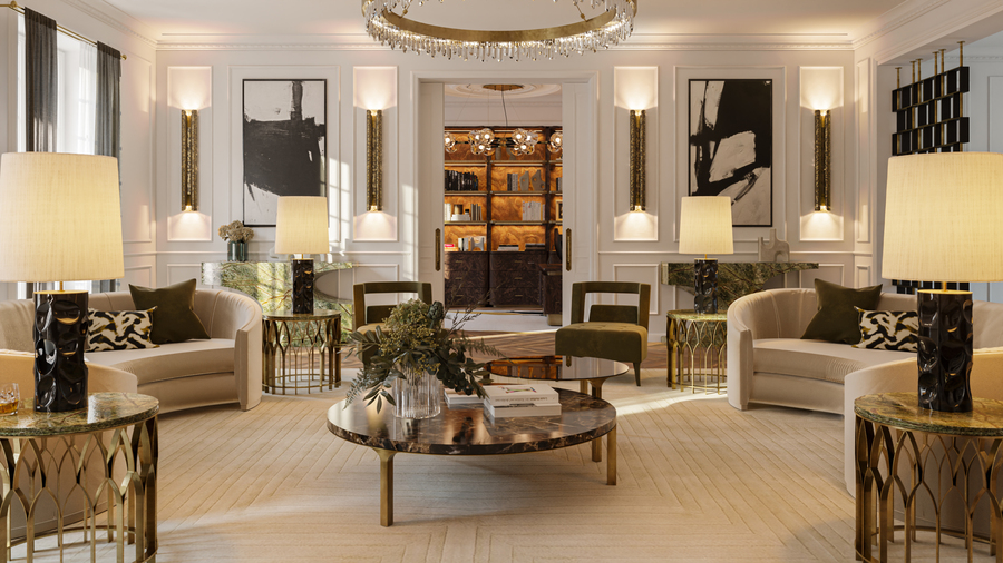 10 instagrammable interior designs of brabbu modern living room design
