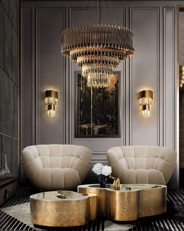 Is there a more exquisite living room armchair than the ESSEX ? Hardly ...
