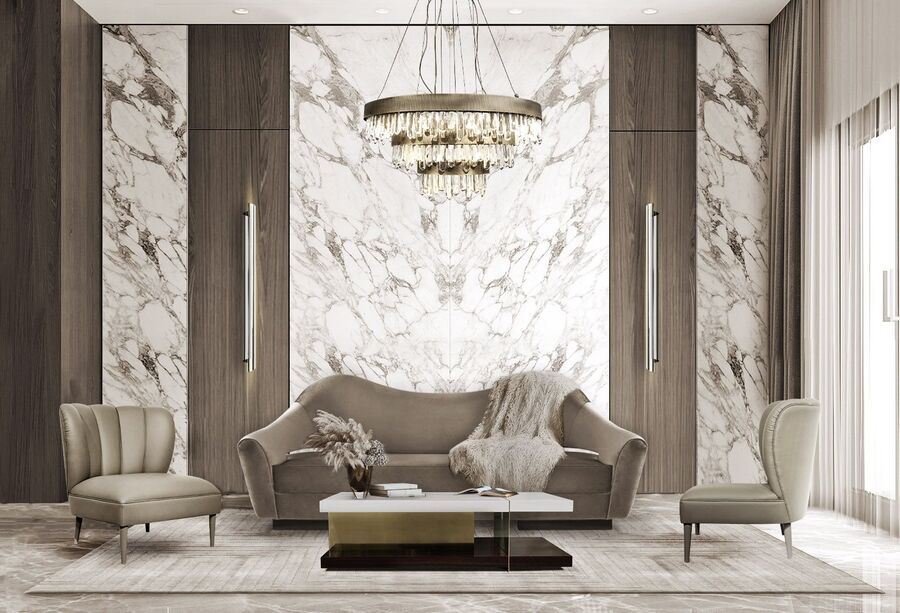 modern living room in beige tones the most exquisite sofas The most exquisite Sofas to create a comfortable living room The most exquisite sofas to create a comfortable home 4