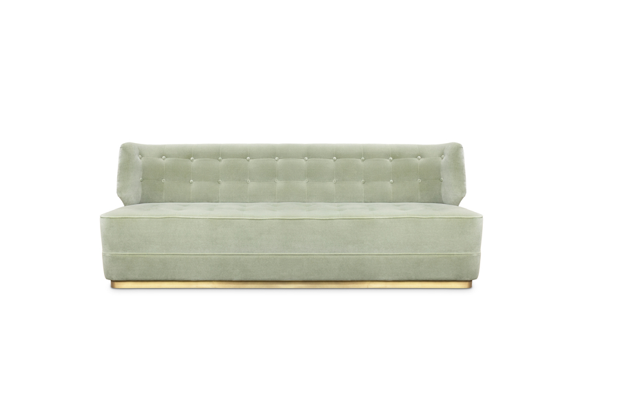 modern contemporary sofas green sofa