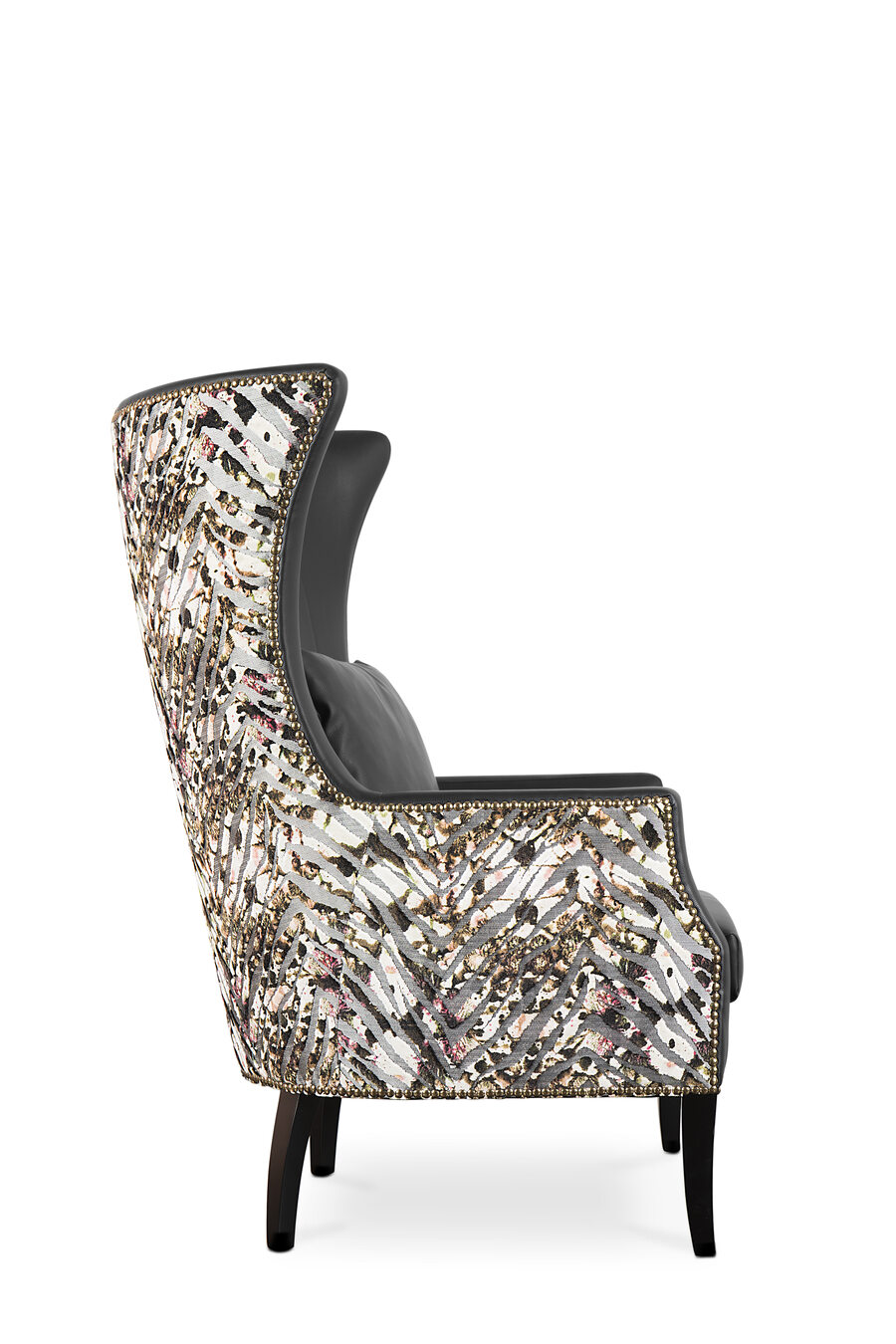 modern office chair with pattern trends animal prints
