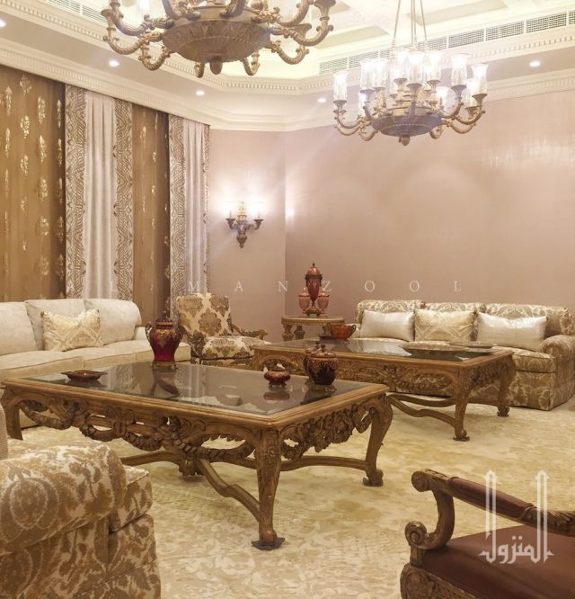 Al-Manzool interiors
