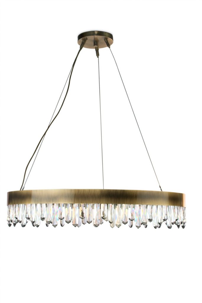NAICCA Collection an allure of exuberance modern suspension light