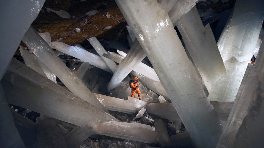 NAICCA Collection an allure of exuberance Giant Crystal Cave in Mexico