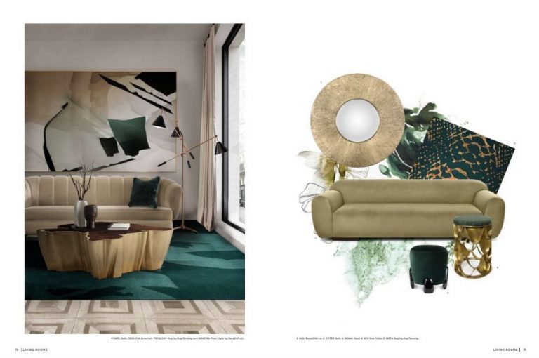 The living room should be a safe haven where everyone feels at ease. It ...