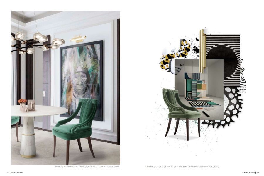 book collected interiors
