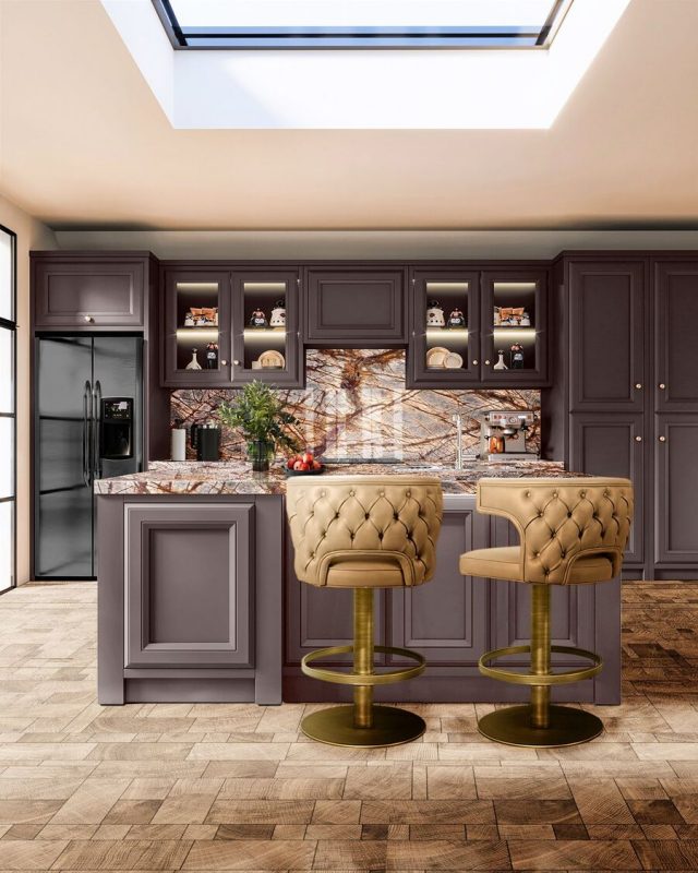 Colour is so satisfying in interior design. It adds life – and the ...