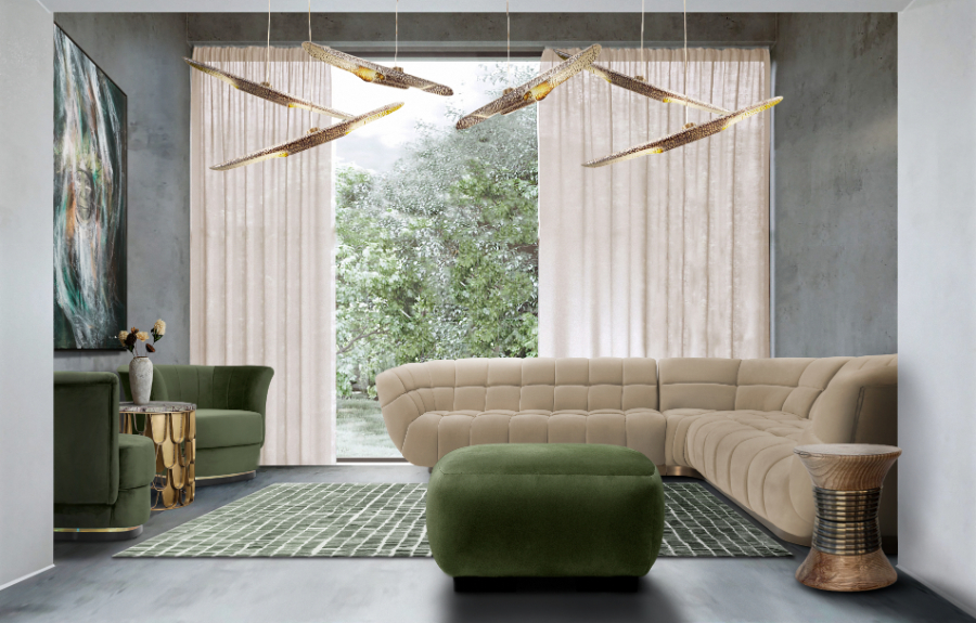 9 Feng Shui Decorating Ideas For Your Luxurious Living Room. Living Room design by BRABBU.