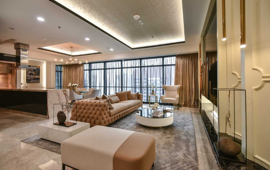 Blaine Robert Design - Interior Design From Kuala Lumpur. Ritz Carlton Residences.