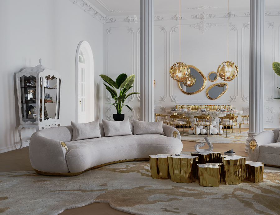 Indulge in Opulence: 50 Luxury Living Rooms to Inspire Your Home Decor
