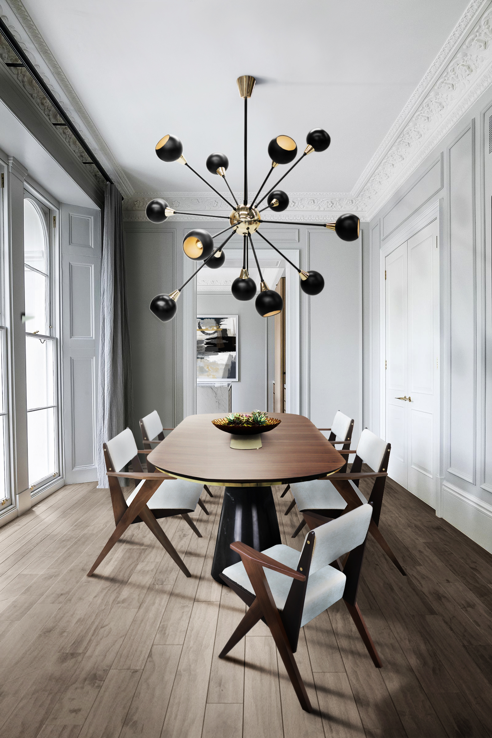 The Art of Choosing the Perfect Dining Room Chairs