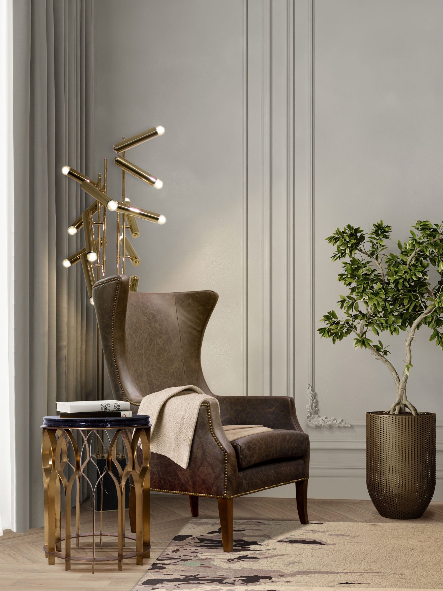 Luxurious Fabrics for Maximum Impact