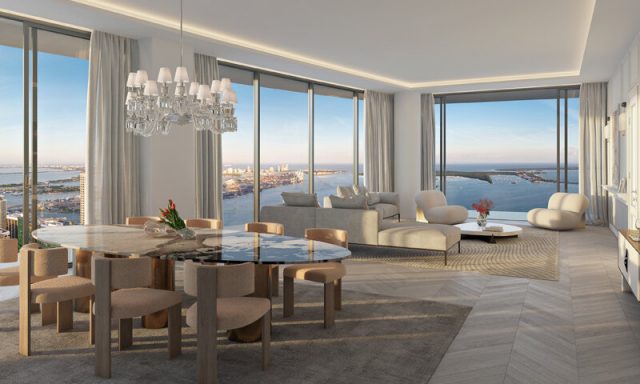 Ascending over seventy-five stories, this architectural marvel embodies ...