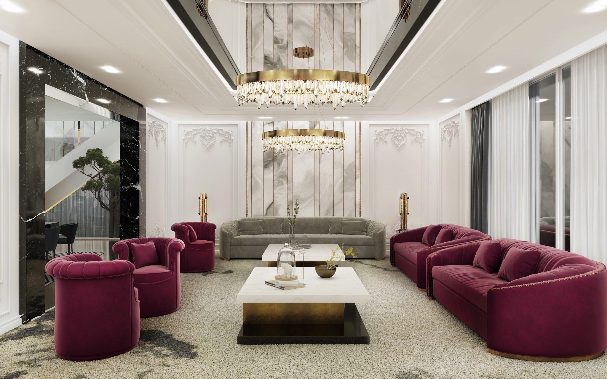 Top Interior Design Tips for Your Luxury Summer Home