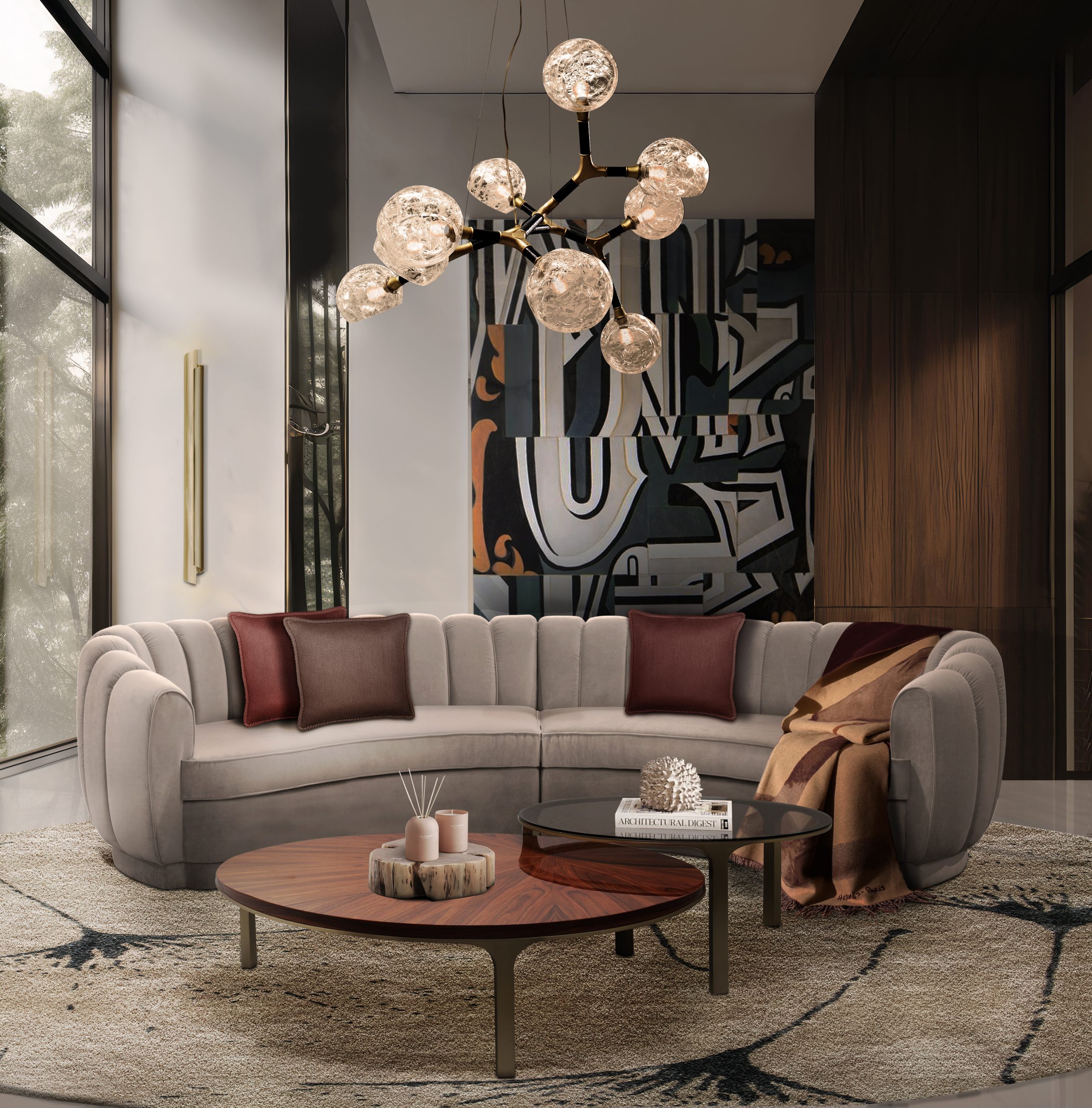 The Heart of the Living Room: Center Tables That Define Style