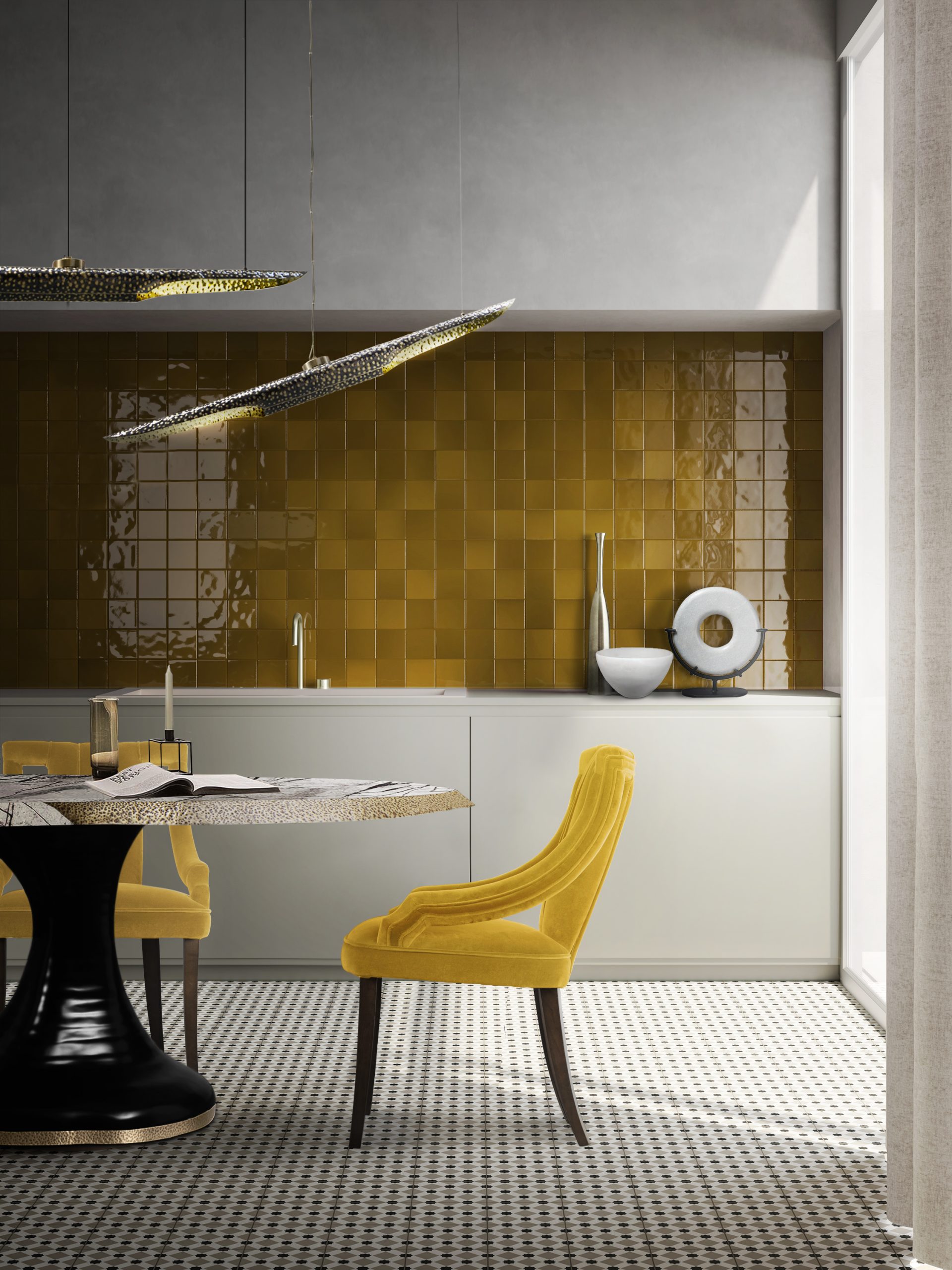 Transform Your Space with the Versatile Cayo Dining Chair by BRABBU