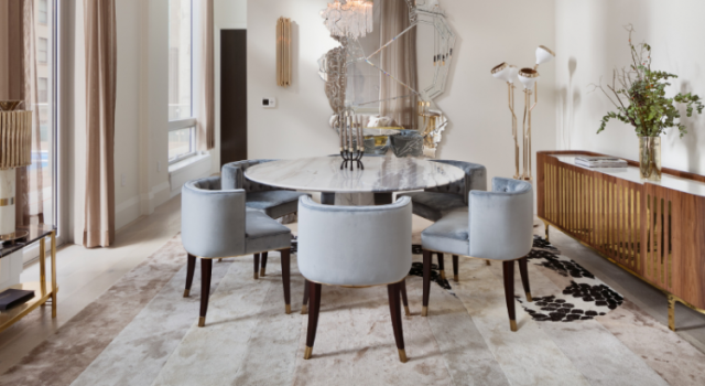 Bourbon Dining Chair: Elevate Your Dining Space with Regal Elegance