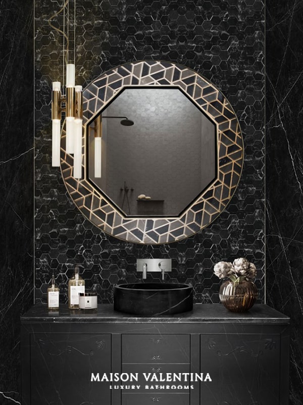 ARDARA | Gold Modern Console by BRABBU