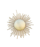 SOLEIL Zeitgenössisches Wandleuchte-Design von BRABBU ist die Neuinterpretation der Sonne in einer zeitgenössischen Wandleuchte.