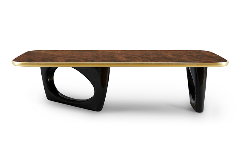 Sherwood | Mid-Century Modernes Holz Couchtisch-Design von BRABBU