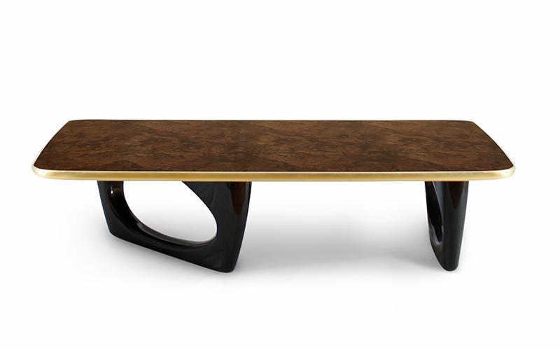 Sherwood | Mid-Century Modernes Holz Couchtisch-Design von BRABBU
