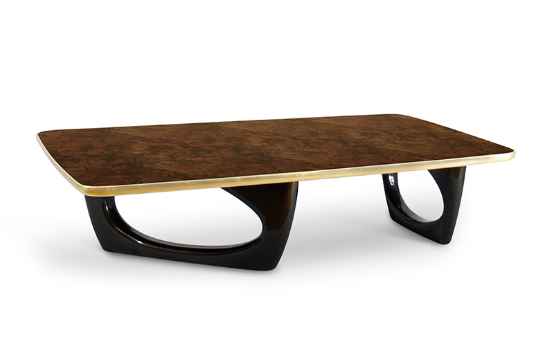 Sherwood | Mid-Century Modernes Holz Couchtisch-Design von BRABBU
