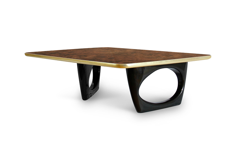 Sherwood | Mid-Century Modernes Holz Couchtisch-Design von BRABBU