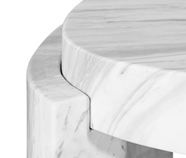 TACCA Marble Coffee Table Modern Contemporary Design by BRABBU as a modern coffee table is ideal for a modern home decor.
