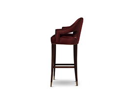Nº20 Bar Chair Modern Design by BRABBU it’s an elegant bar stool with back ideal for a modern home decor.