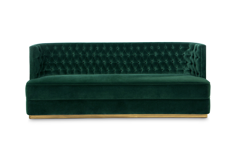 BOURBON | Mid Century Modernen Sofa von BRABBU