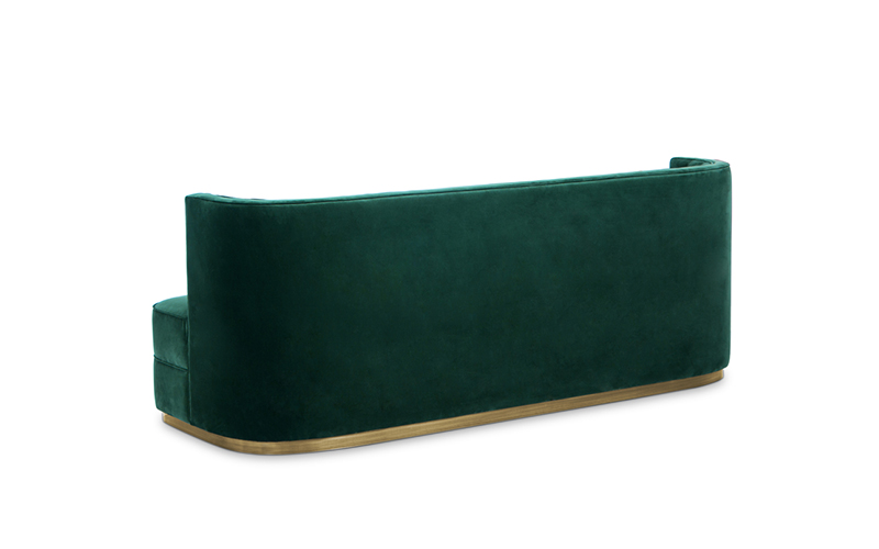 BOURBON | Mid Century Modernen Sofa von BRABBU