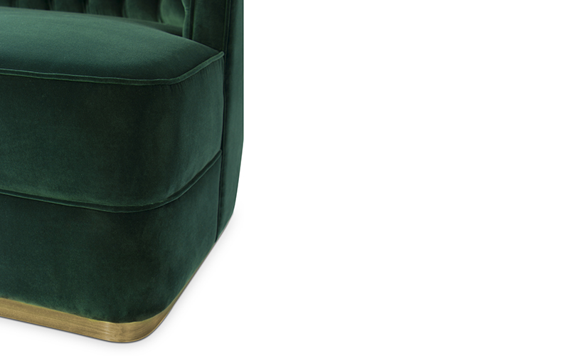 BOURBON | Mid Century Modernen Sofa von BRABBU