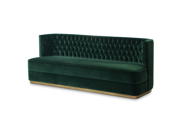 BOURBON | Mid Century Modernen Sofa von BRABBU