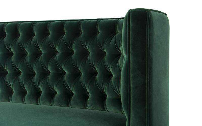 BOURBON | Mid Century Modernen Sofa von BRABBU