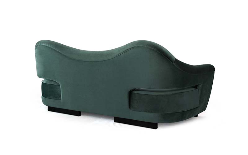 NAU  | Mid Century Modernen Sofa von BRABBU