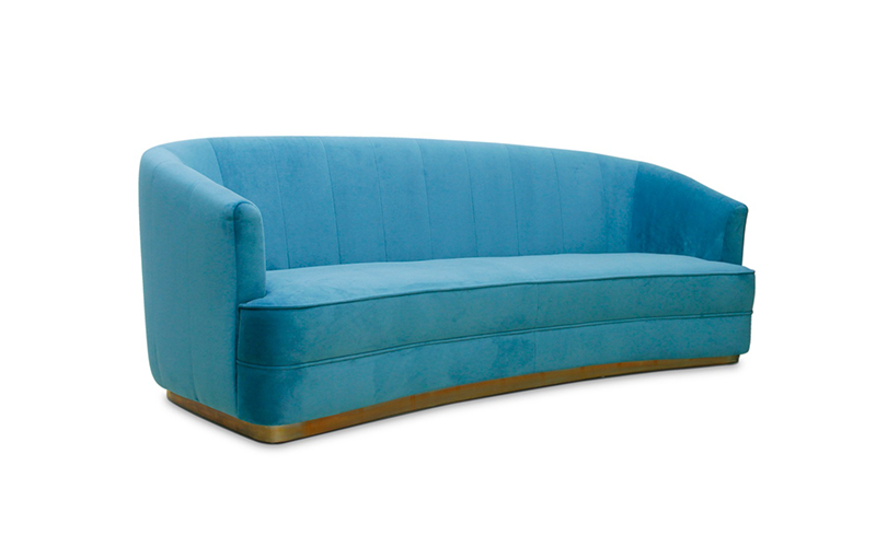SAARI | Mid Century Modernen Sofa von BRABBU