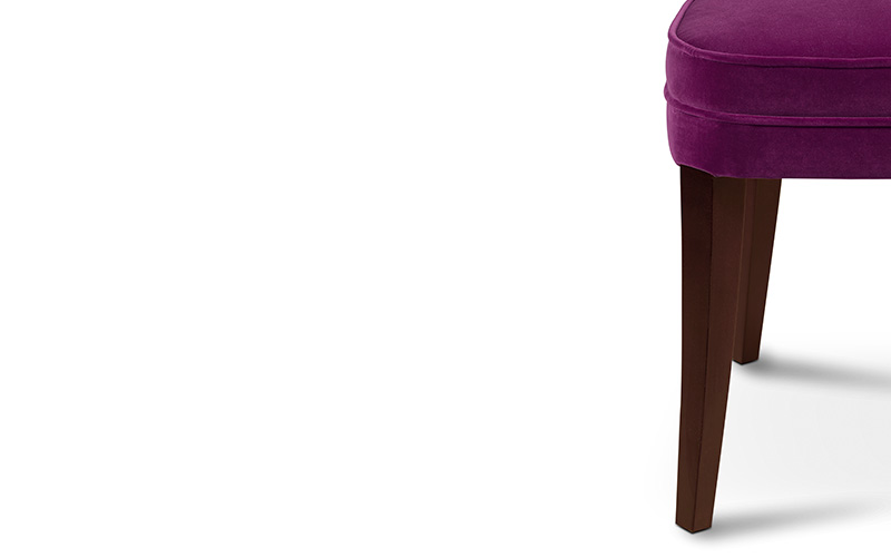 IBIS | Mid Century Modernen Esszimmerstuhl von BRABBU