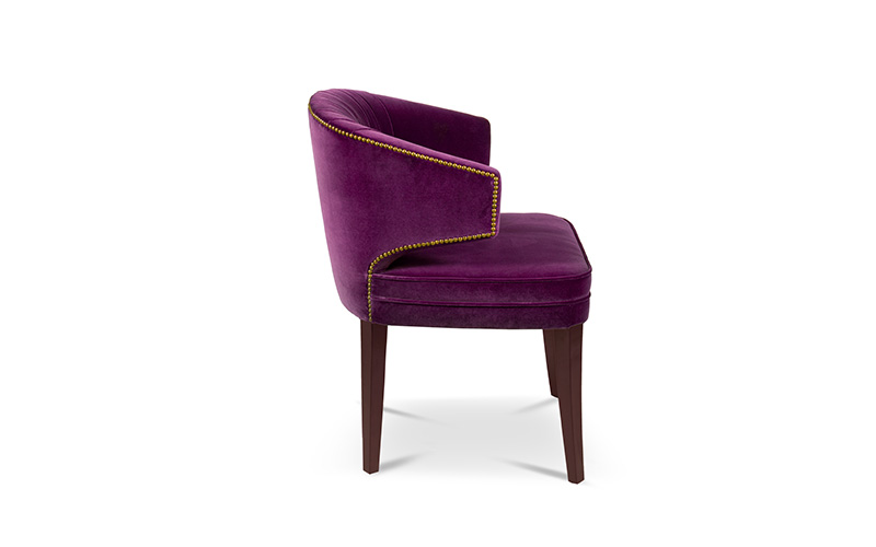 IBIS | Mid Century Modernen Esszimmerstuhl von BRABBU