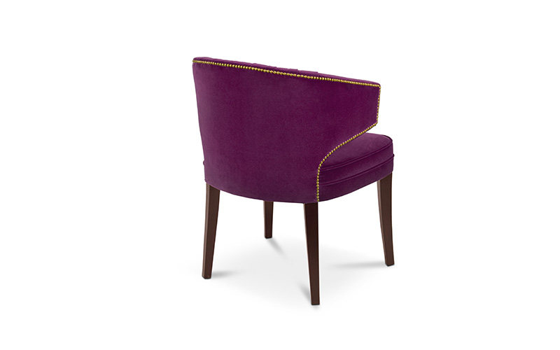 IBIS | Mid Century Modernen Esszimmerstuhl von BRABBU