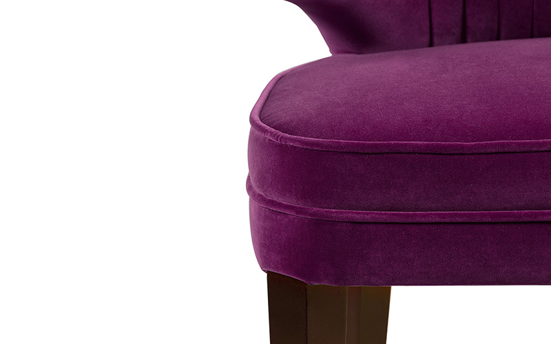 IBIS | Mid Century Modernen Esszimmerstuhl von BRABBU