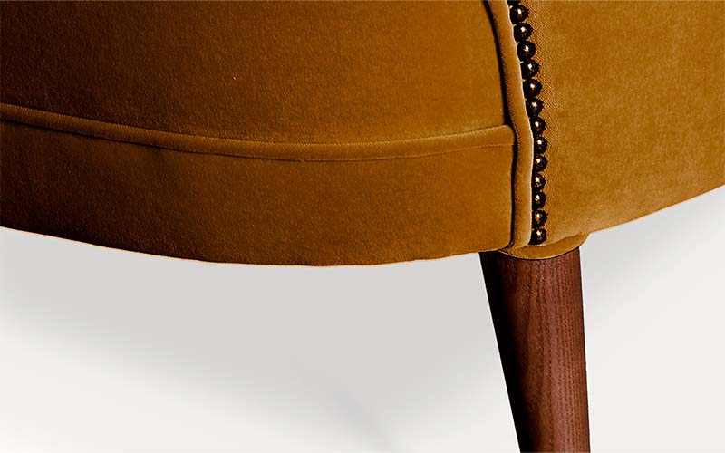 IBIS | Mid Century Modernen 2er Sofa von BRABBU