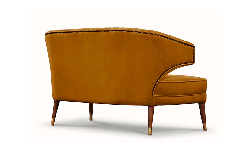 IBIS | Mid Century Modernen 2er Sofa von BRABBU